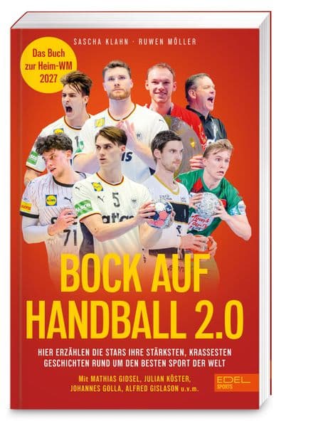 Bock auf Handball 2.0 - Das Buch zur Heim-WM