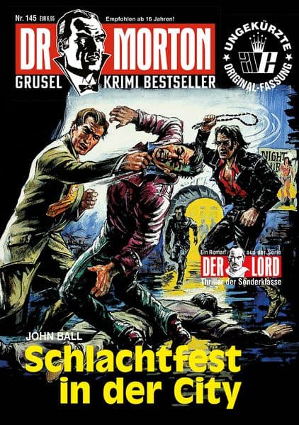Dr. Morton Nr. 145: Schlachtfest in der City