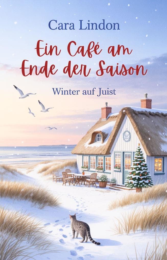 Ein Café am Ende der Saison