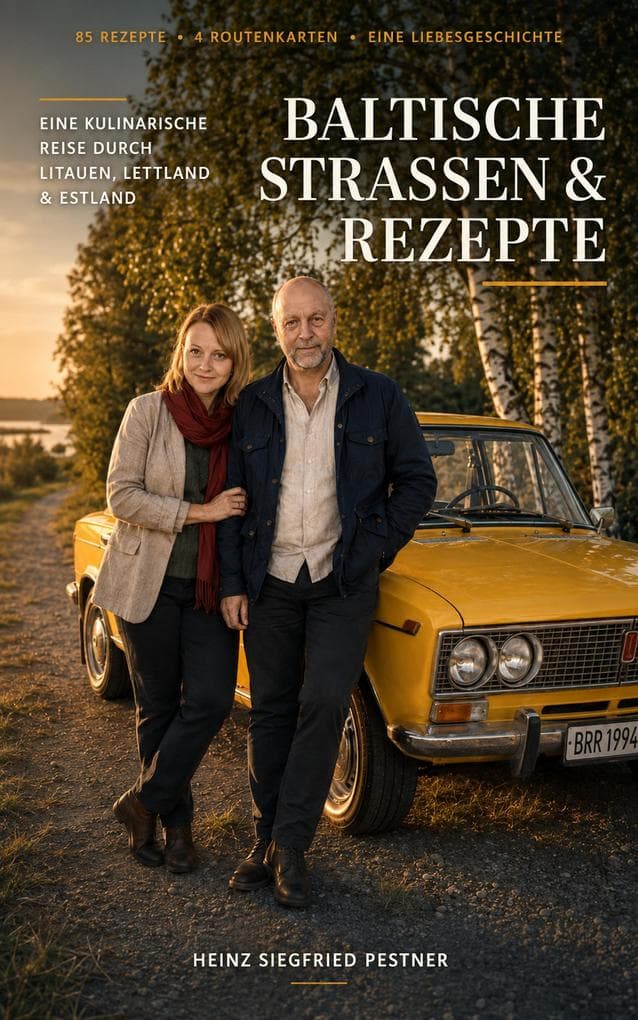 Baltische Strassen und Rezepte