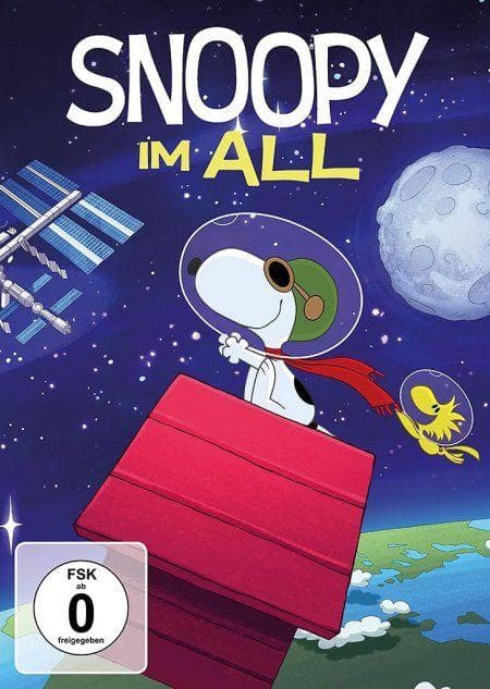 Snoopy im All
