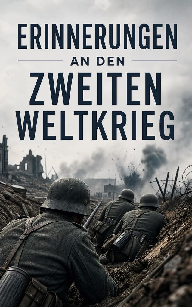 Erinnerungen an den Zweiten Weltkrieg