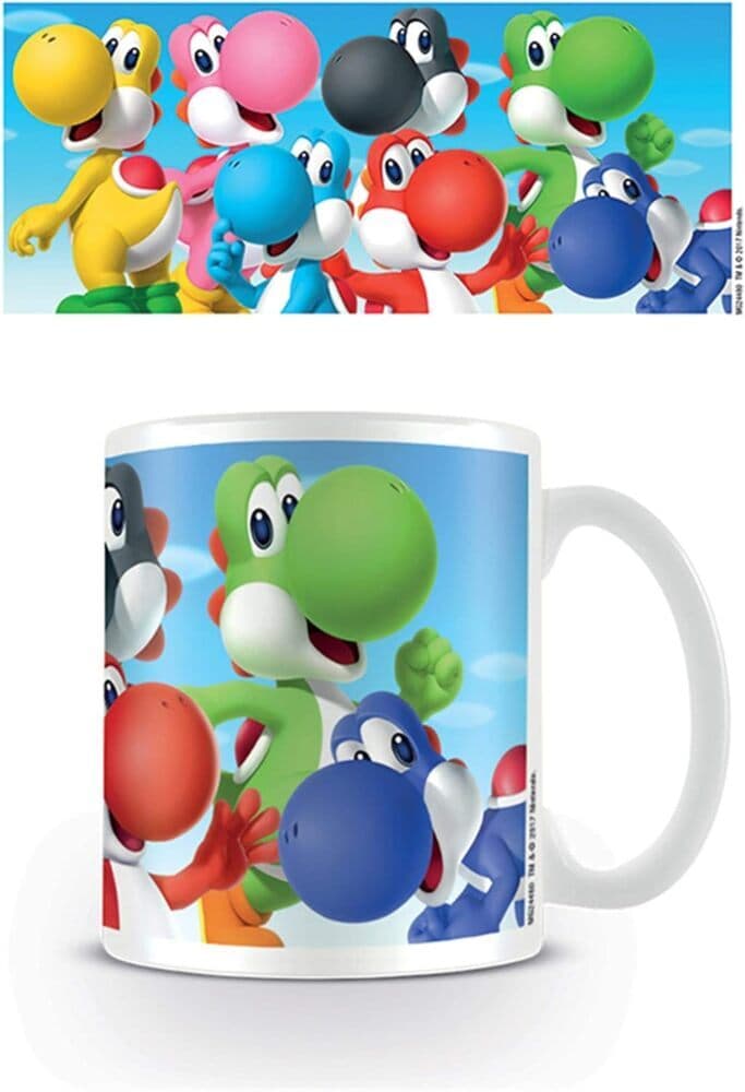 Tasse Nintendo Super Mario (Yoshi'S)