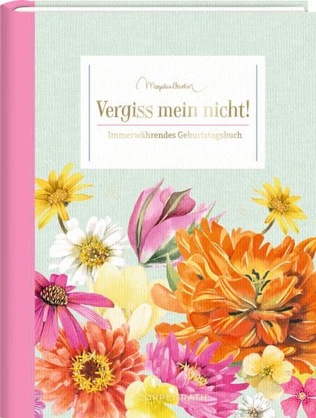 Immerwährender Geburtstagskalender - Vergiss mein nicht!