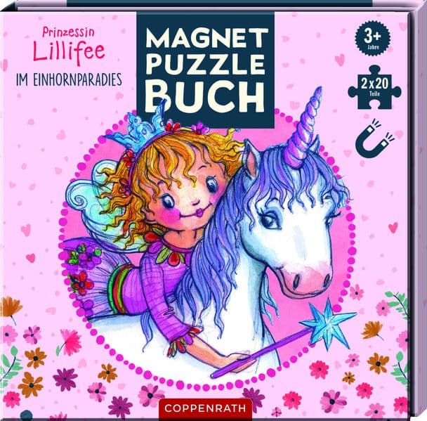 Magnet-Puzzlebuch: Prinzessin Lillifee im Einhornparadies