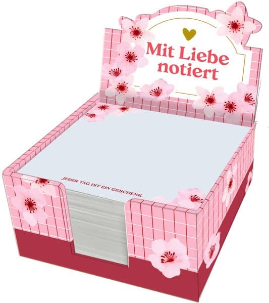 Zettelkästchen - Mit Liebe notiert