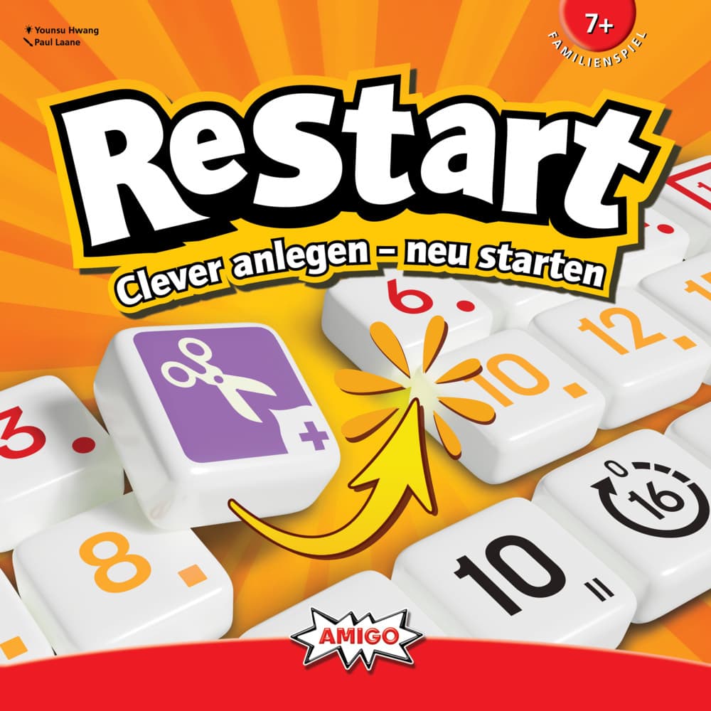 8. Restart