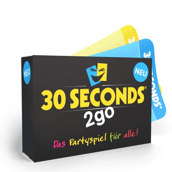 30 Seconds® 2go - "Das Partyspiel für alle!"