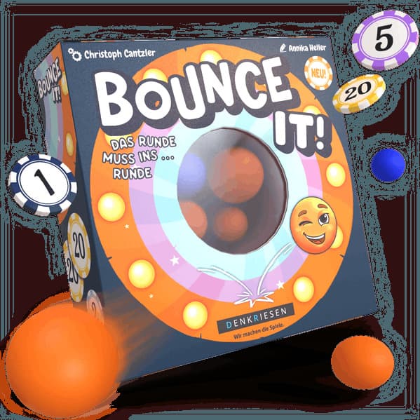 DENKRIESEN - Bounce it! - "Das Runde muss ins... Runde"