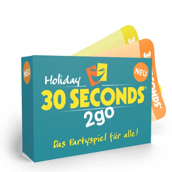 30 Seconds® 2go - Urlaubs Edition "Das Partyspiel für alle!"