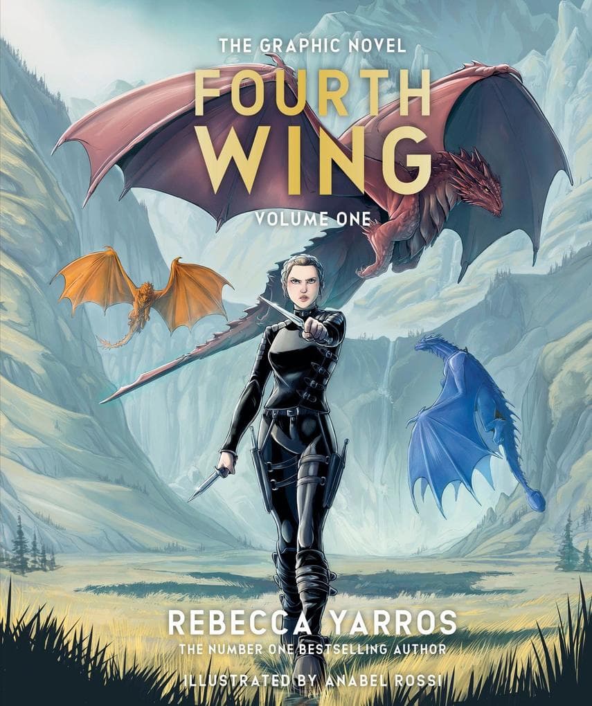 Fourth Wing, The Graphic Novel: Volume One