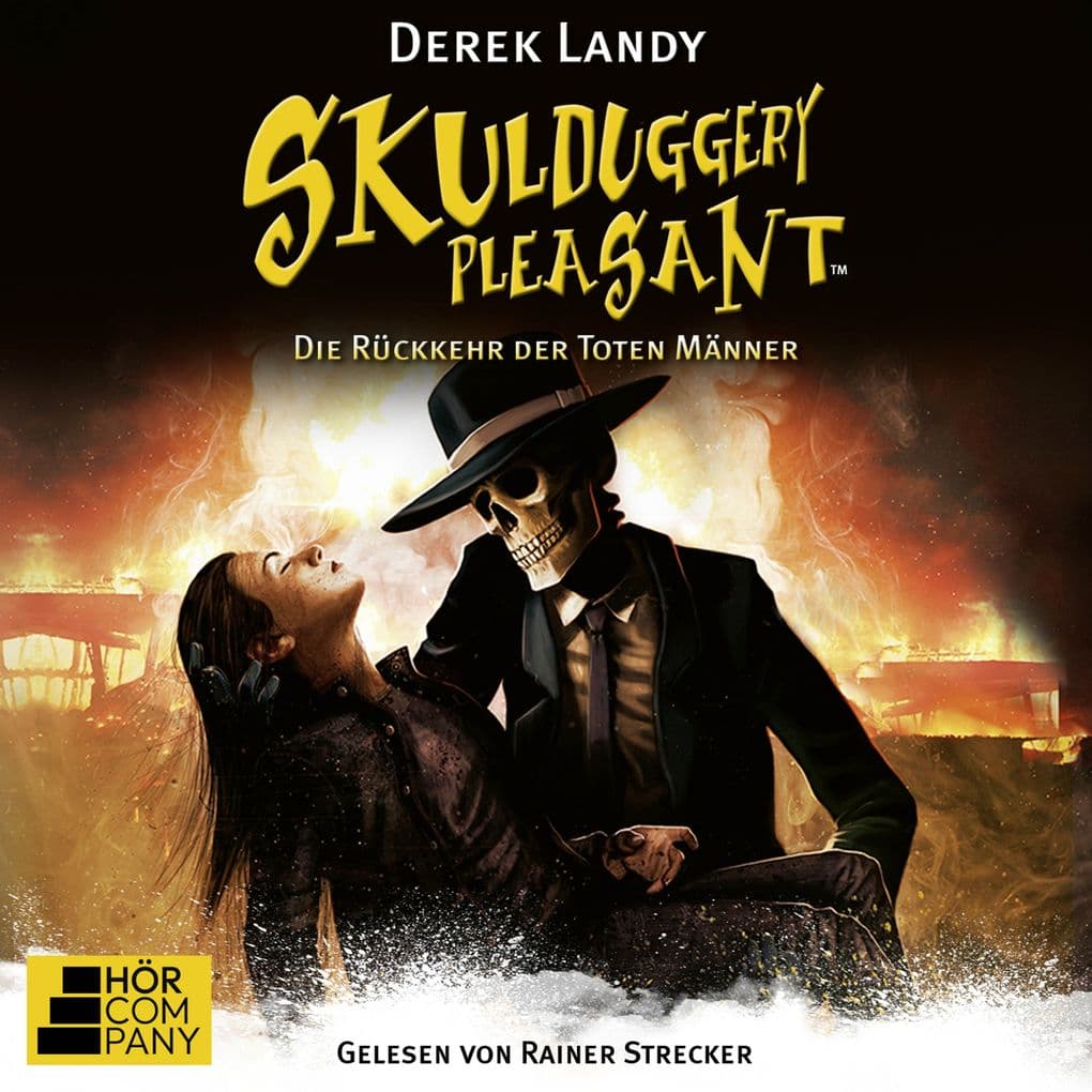 Die Rückkehr der Toten Männer - Skulduggery Pleasant, Teil 8