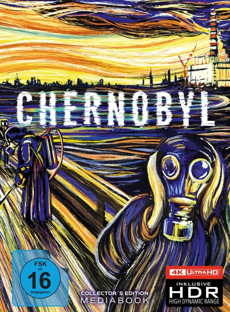 Chernobyl (4K Ultra-HD) Limited Collector's Mediabook (UHD Blu-ray)