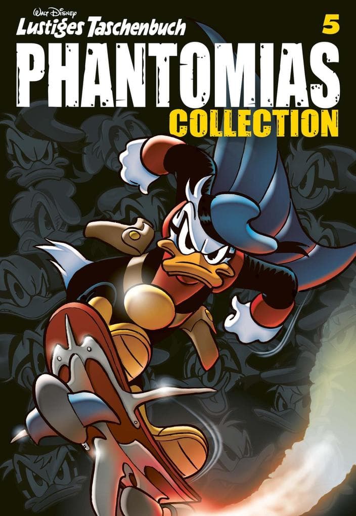 Lustiges Taschenbuch Phantomias Collection 05