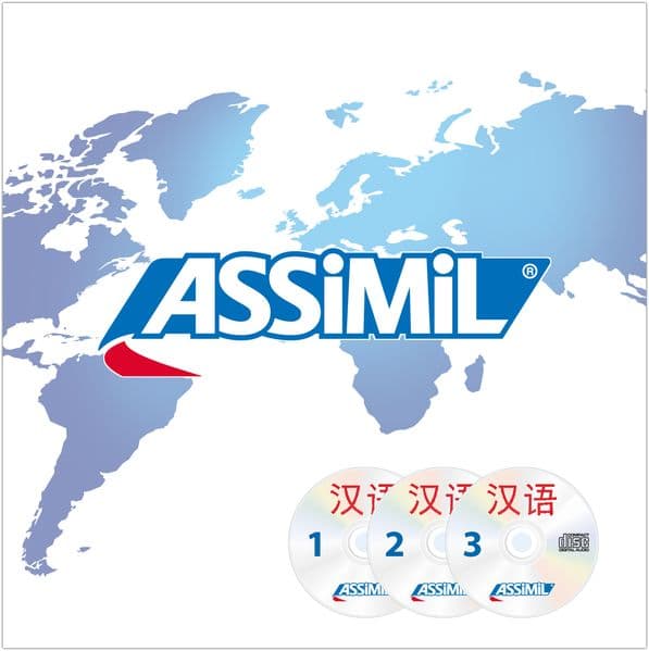 ASSiMiL Chinesisch ohne Mühe heute - Audio-CDs - Niveau A1-B2