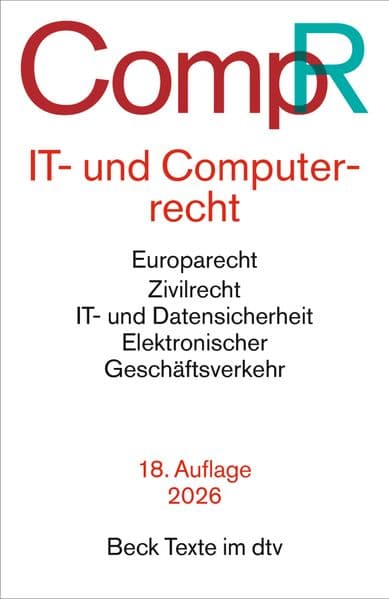 IT- und Computerrecht. CompR