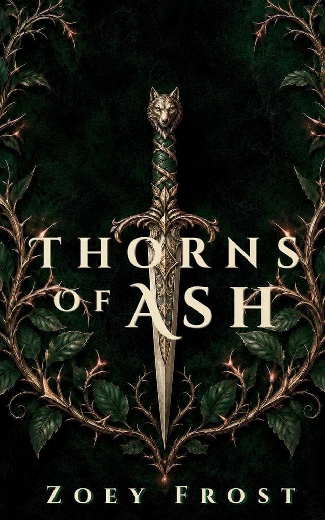 Thorns of Ash: A Dark Enemies-to-Lovers Wolf Shifter Witch Romance