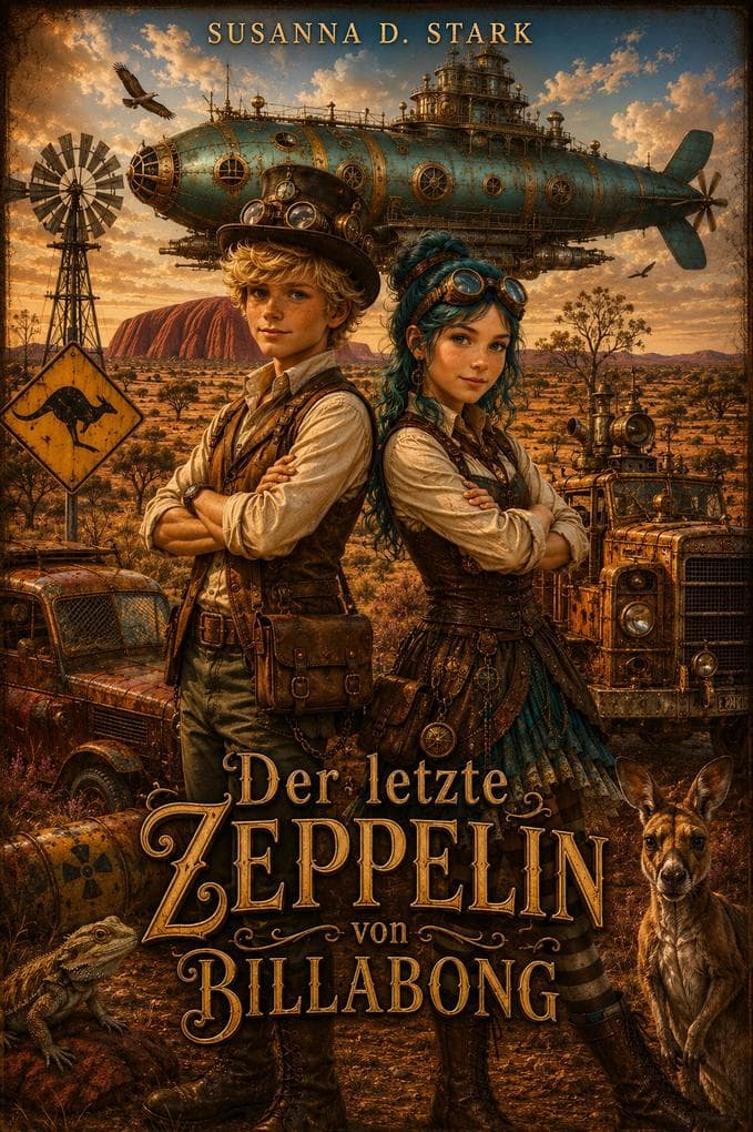 Der letzte Zeppelin von Billabong