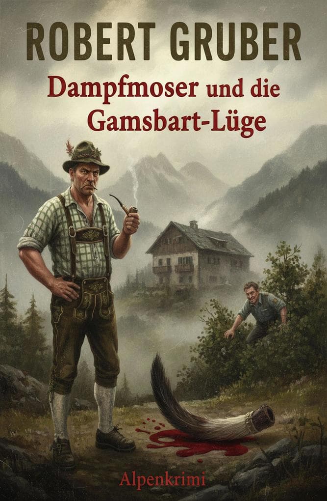 Dampfmoser und die Gamsbart-Lüge: Alpenkrimi: Kommissar Dampfmoser ermittelt 27