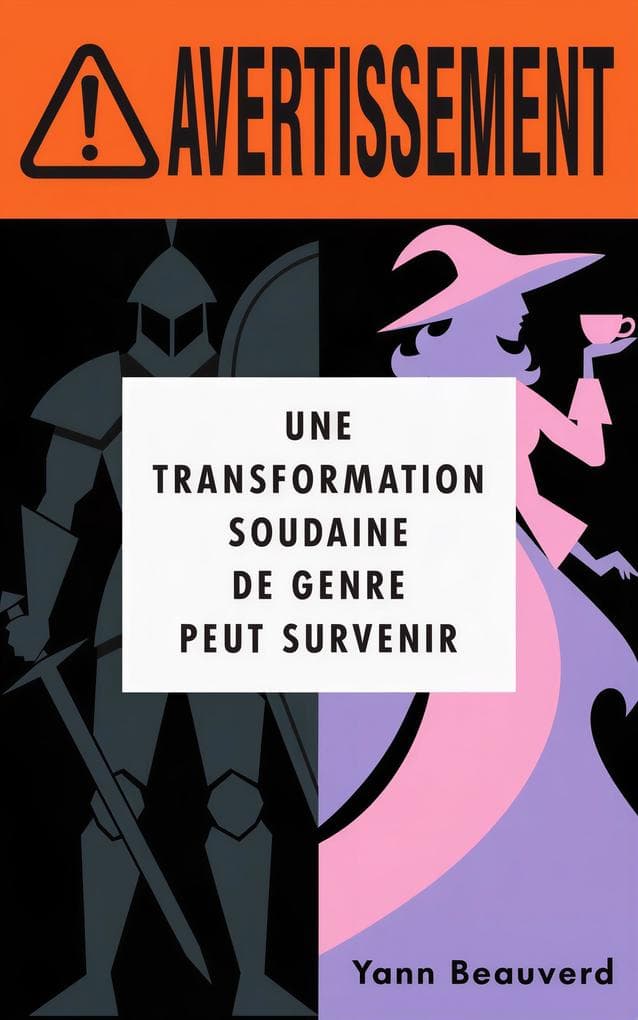 AVERTISSEMENT: UNE TRANSFORMATION SOUDAINE DE GENRE PEUT SURVENIR