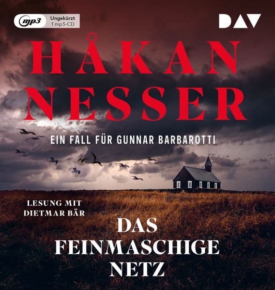 Das feinmaschige Netz. Ein Fall für Gunnar Barbarotti