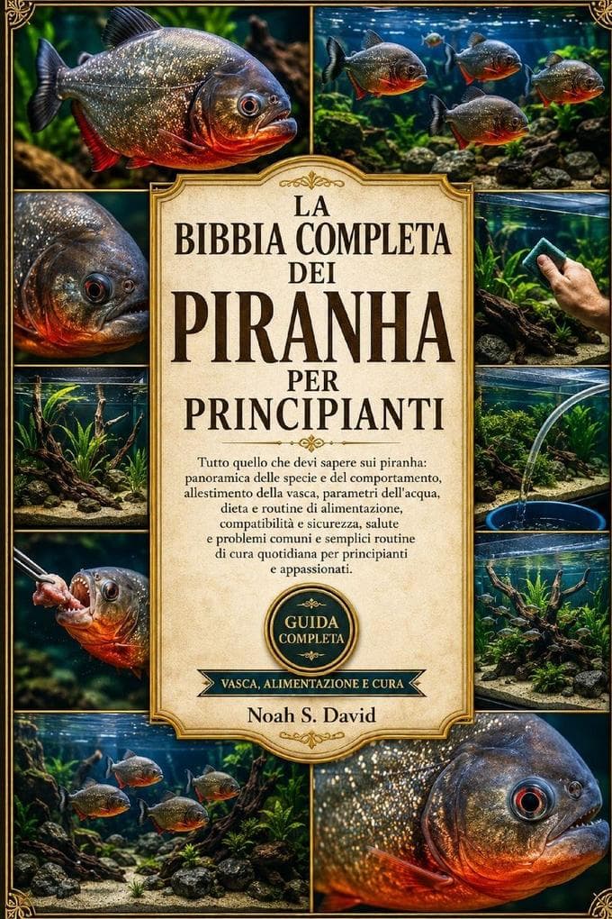 La Bibbia Completa Dei Piranha Per Principianti