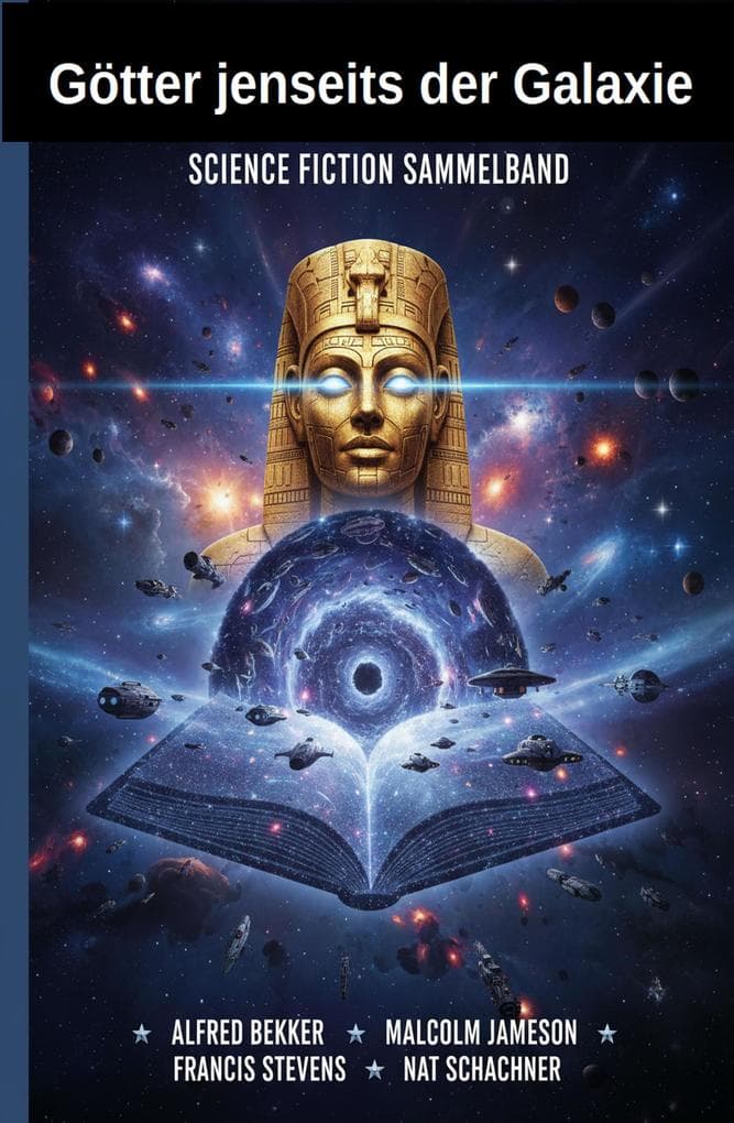 Götter jenseits der Galaxie: Science Fiction Sammelband