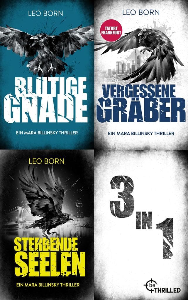 Blutige Gnade & Vergessene Gräber & Sterbende Seelen (EXKLUSIV BEI UNS!)