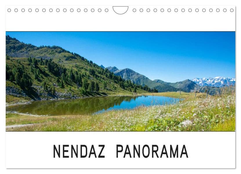 Nendaz Panorama (Wandkalender 2027 DIN A4 quer), CALVENDO Monatskalender