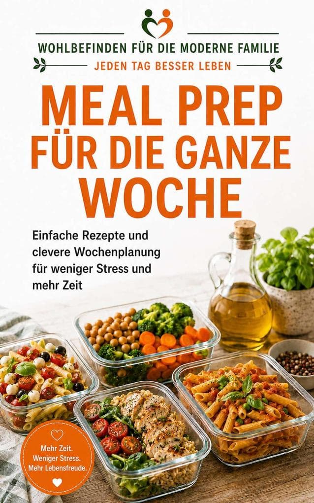MEAL PREP FÜR DIE GANZE WOCHE