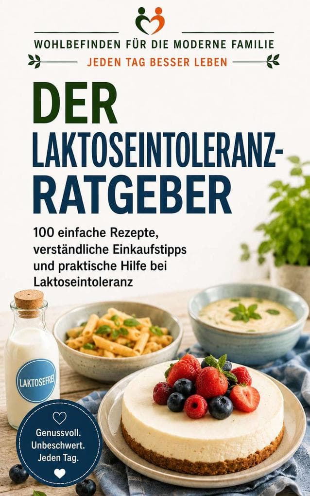 DER LAKTOSEINTOLERANZ-RATGEBER