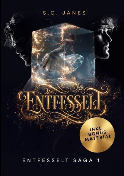 Entfesselt: Dunkle Romantasy · Enemies to Lovers · Slow Burn · Vampire & Hexen · Band 1 der Entfesselt-Saga