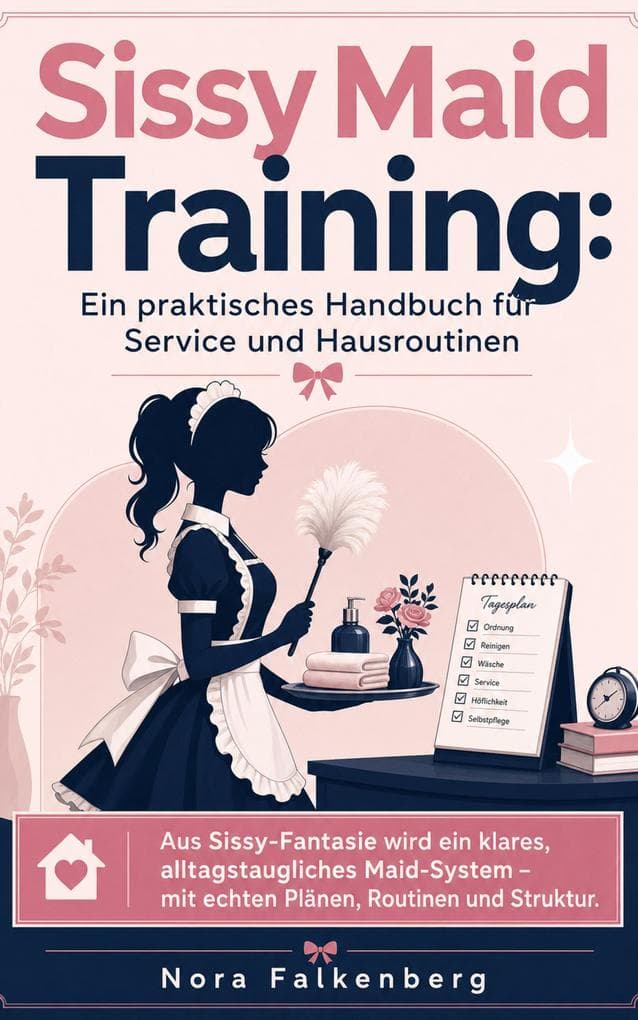 Sissy Maid Training: Ein praktisches Handbuch für Service und Hausroutinen