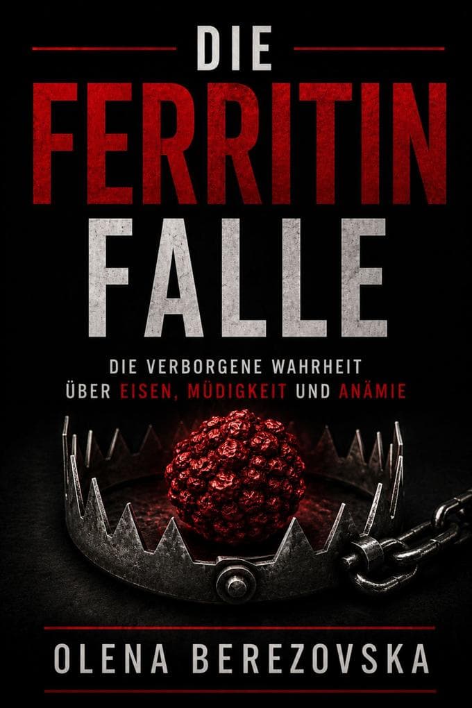 Die Ferritin-Falle: Die verborgene Wahrheit über Eisen, Müdigkeit und Anämie