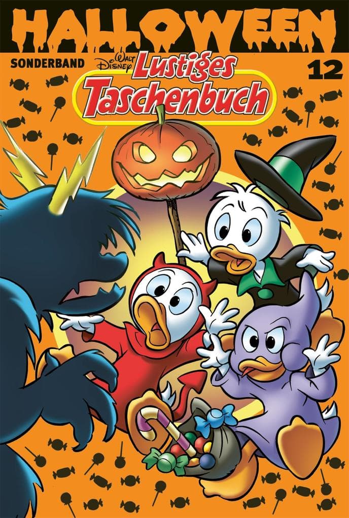 Lustiges Taschenbuch Halloween 12