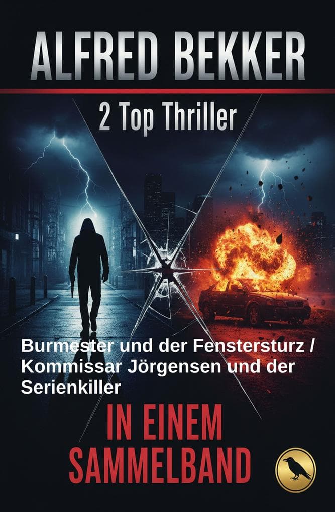 2 Top Thriller: Burmester und der Fenstersturz / Kommissar Jörgensen und der Serienkiller