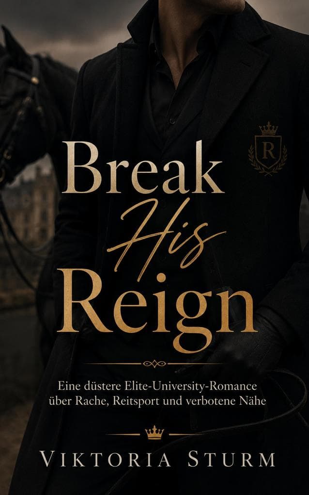 Break His Reign: Eine düstere Elite-University-Romance über Rache, Reitsport und verbotene Nähe