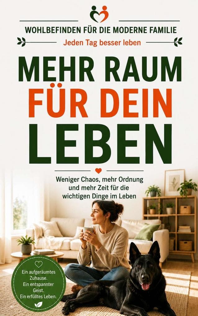 MEHR RAUM FÜR DEIN LEBEN