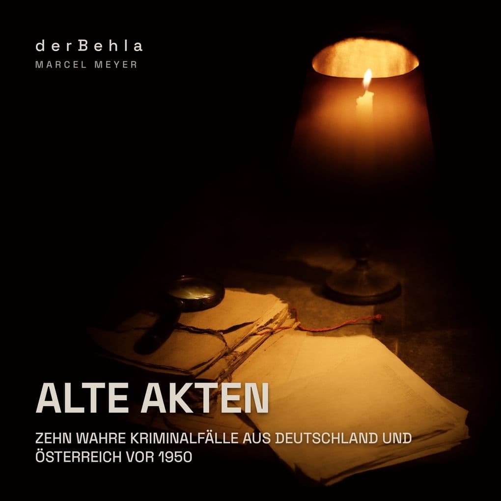 Alte Akten Zehn wahre Kriminalfälle aus Deutschland und Österreich vor 1950