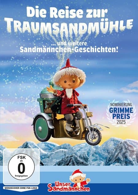 Die Reise zur Traumsandmühle - und weitere Sandmännchen-Geschichten