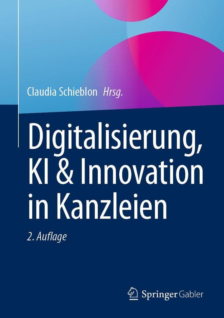 Digitalisierung, KI & Innovation in Kanzleien