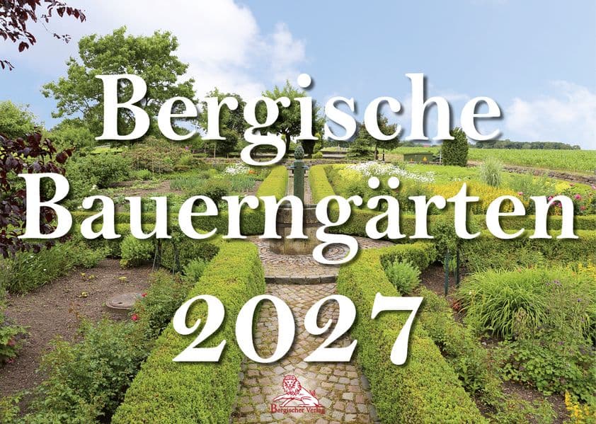 Bergische Bauerngärten 2027