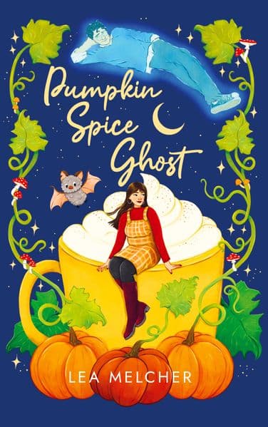 Pumpkin Spice Ghost: Cozy Herbst-Romance mit zuckersüßen Illustrationen
