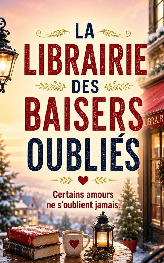 La Librairie Des Baisers Oubliés: Elle pensait être revenue pour vendre une librairie. Elle y retrouvera les souvenirs, les lettres d'amour... et l'homme qu'elle n'a jamais réussi à oublier