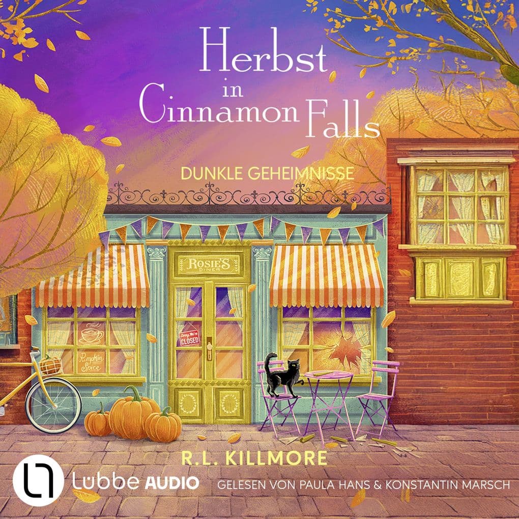 Herbst in Cinnamon Falls - Dunkle Geheimnisse - Cosy Crime aus Cinnamon Falls, Teil 1