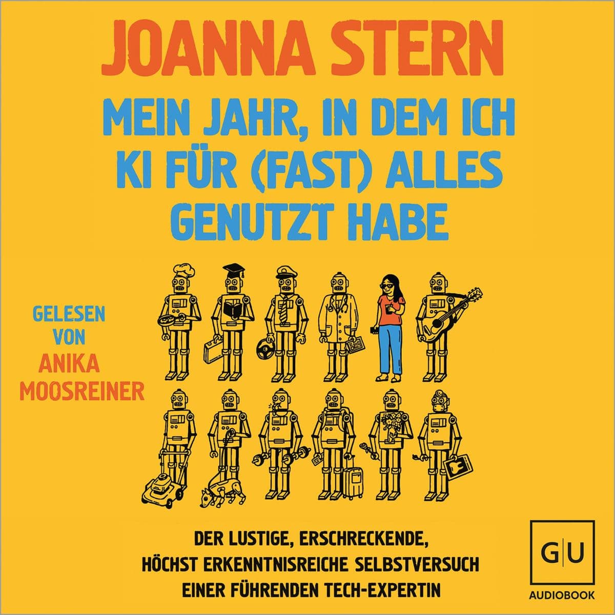 Mein Jahr, in dem ich KI für (fast) alles genutzt habe