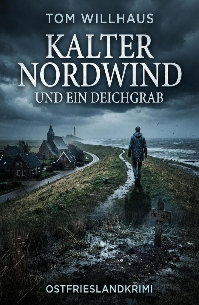 Kalter Nordwind und ein Deichgrab: Ostfrieslandkrimi