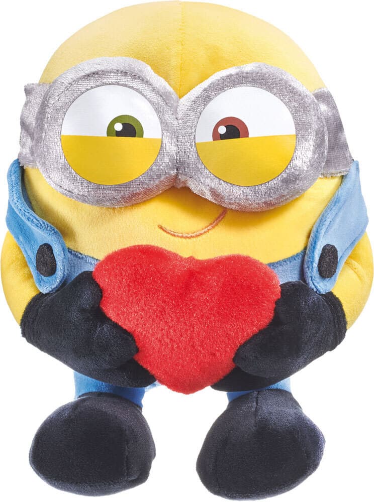 Minions, Bob mit Herz, 22 cm