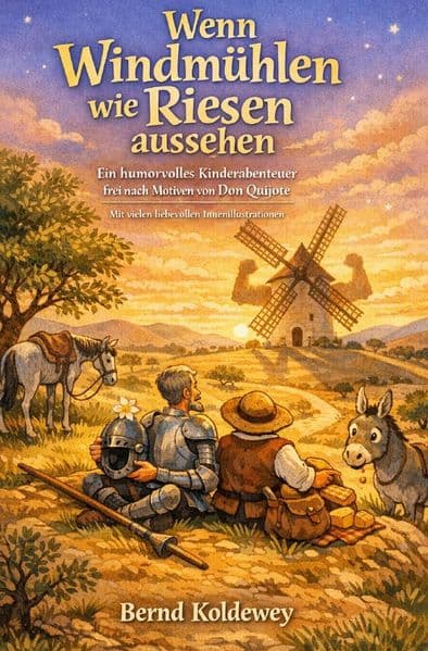 Wenn Windmühlen wie Riesen aussehen