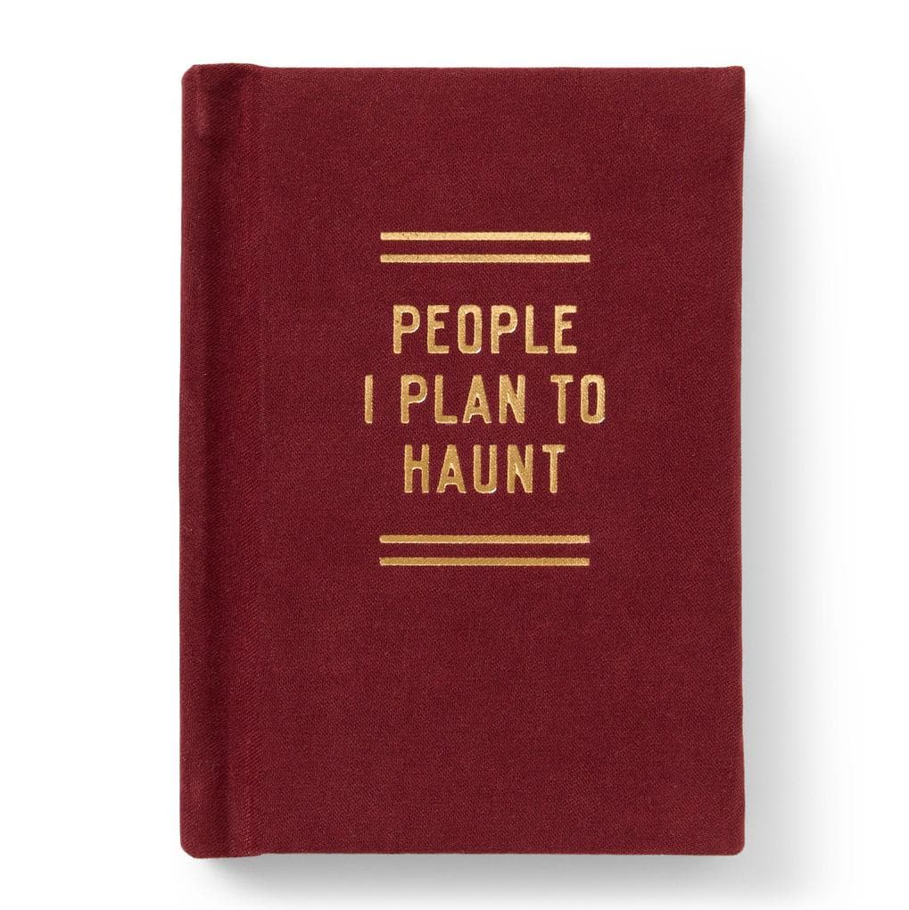 People I Plan To Haunt Tiny Diary